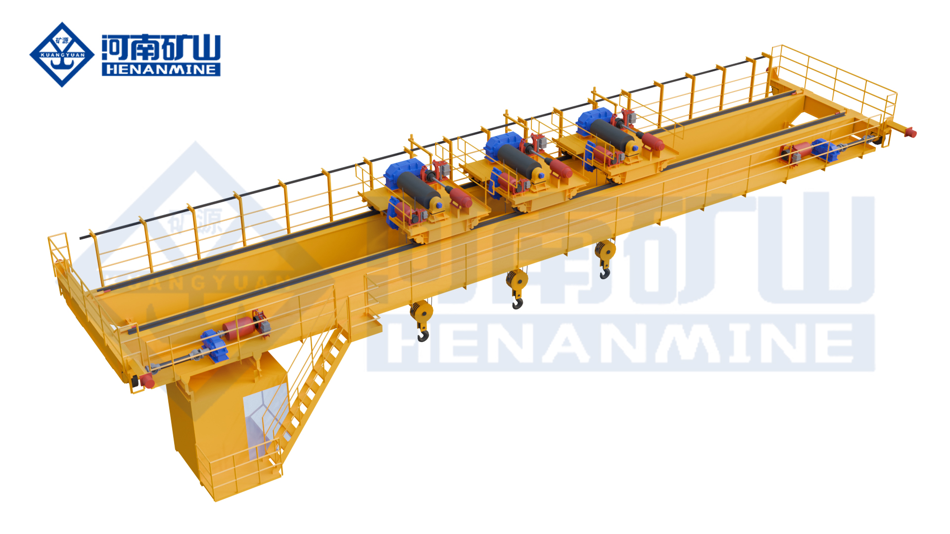 三小车吊钩桥式起重机2