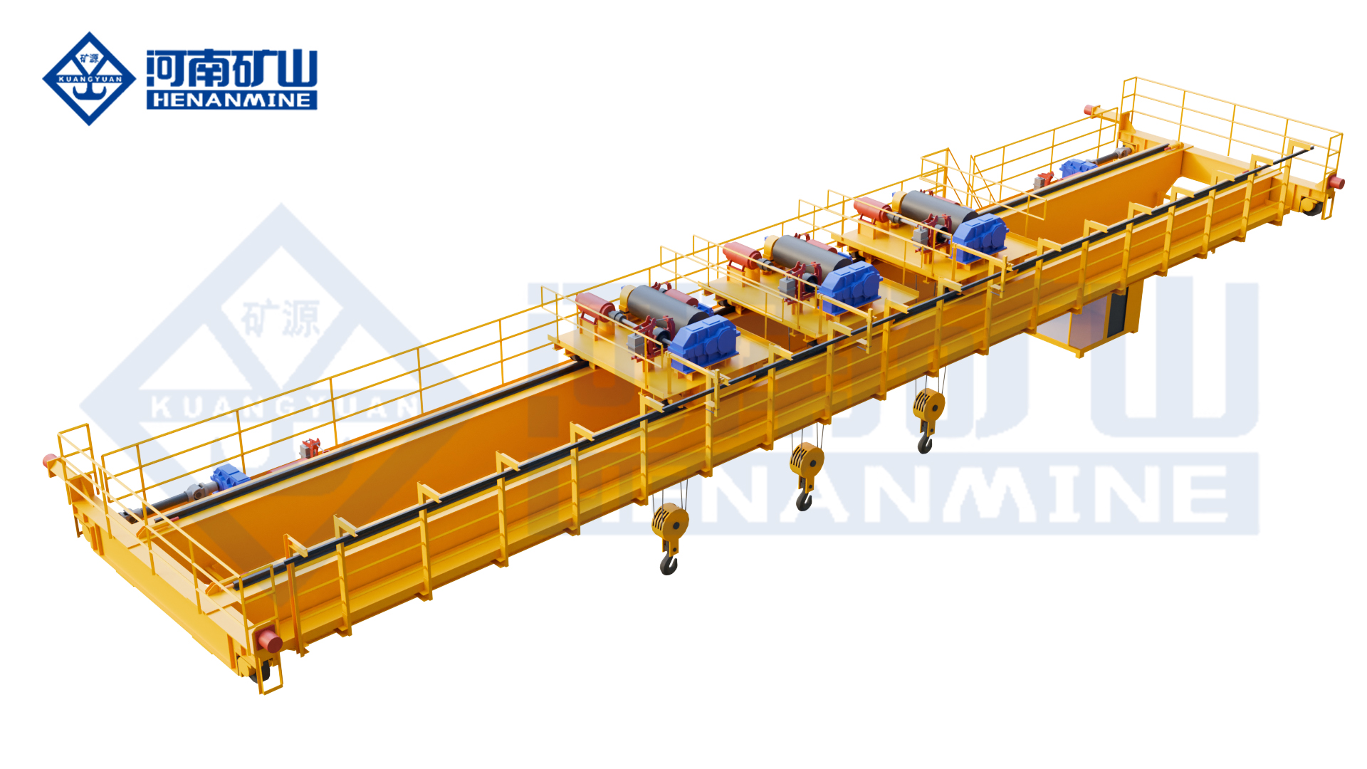 三小车吊钩桥式起重机3