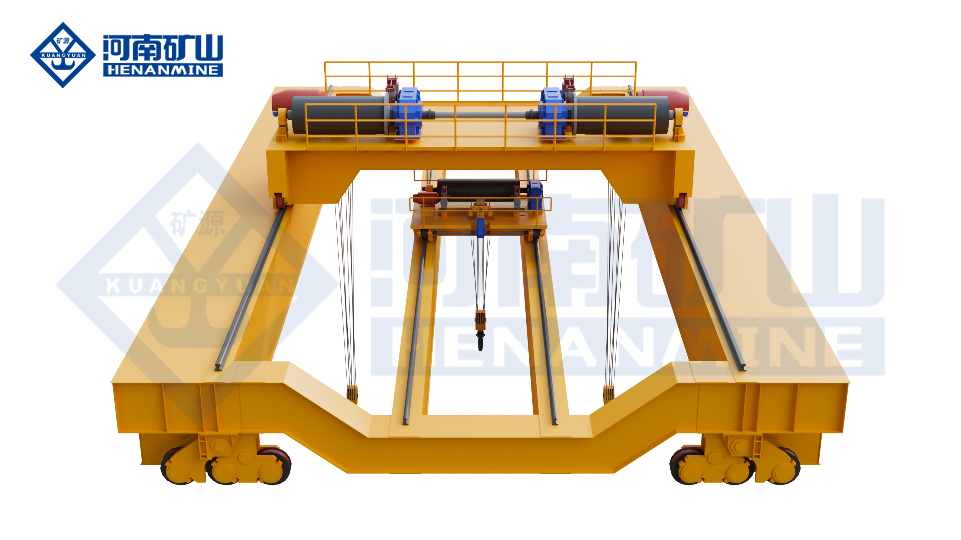 四梁铸造起重机1