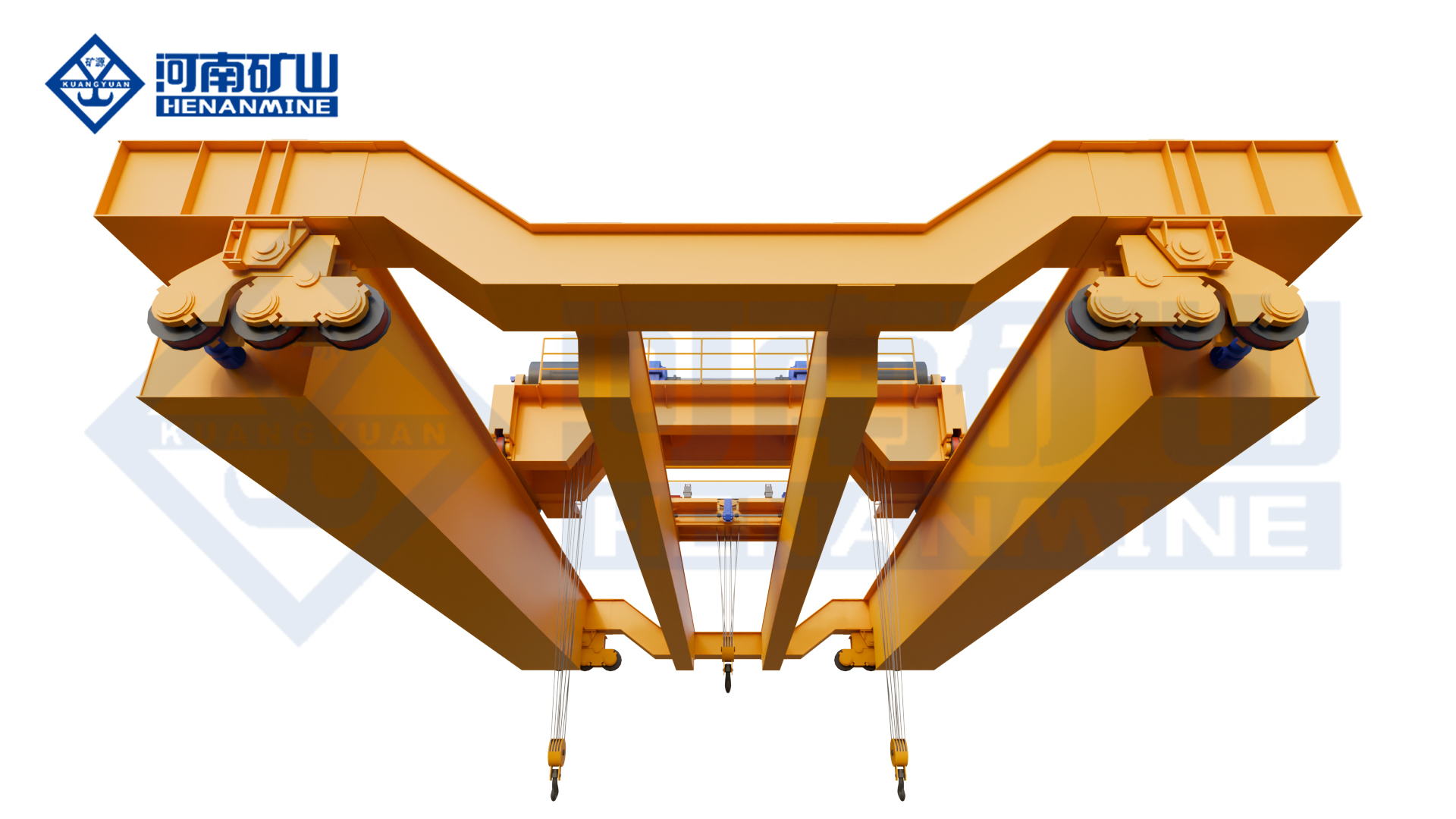 四梁铸造起重机3