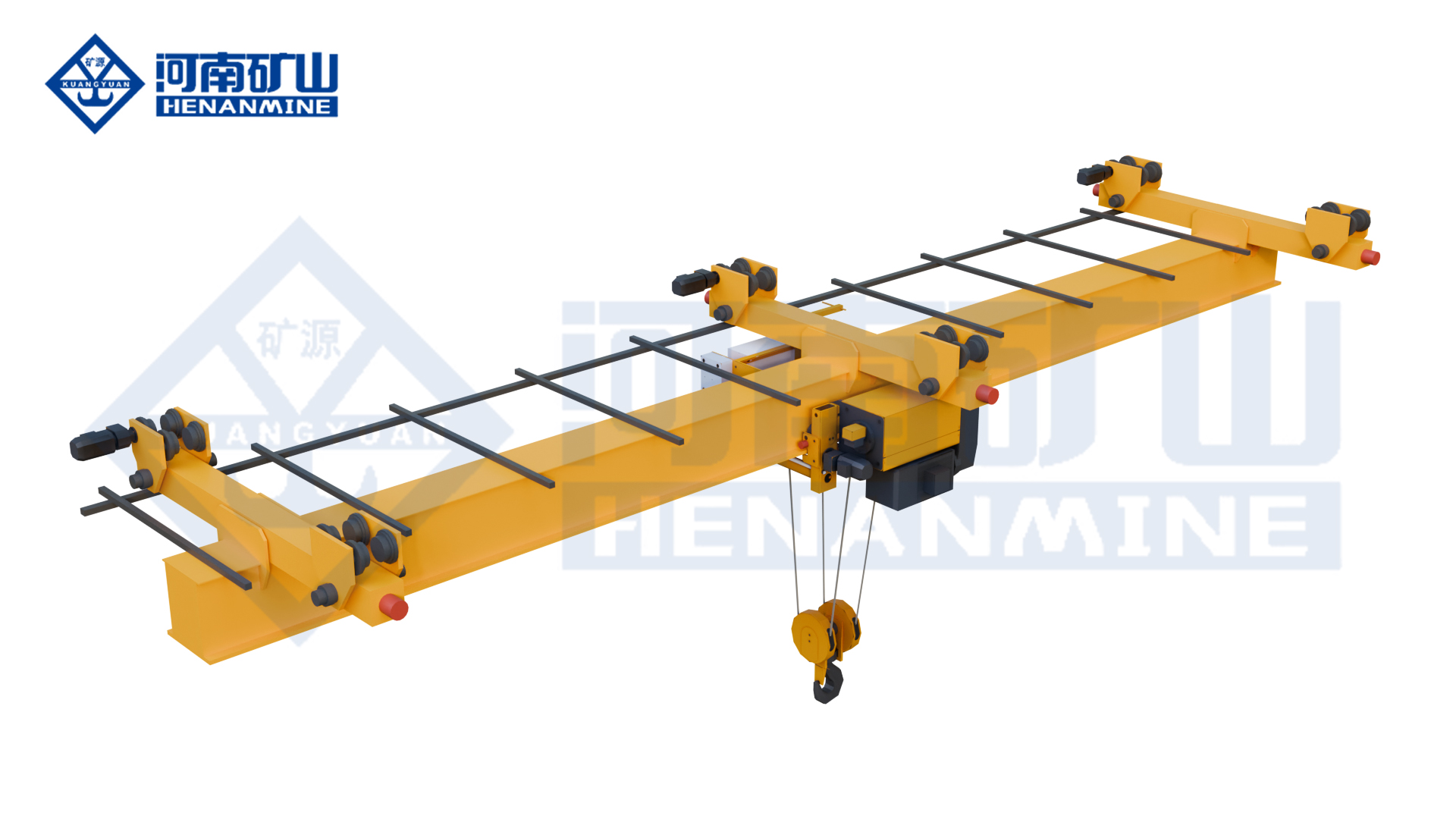 多支点电动单梁悬挂起重机2