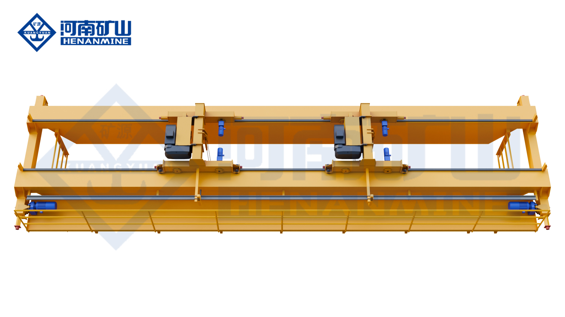新型双小车电动葫芦桥式起重机2