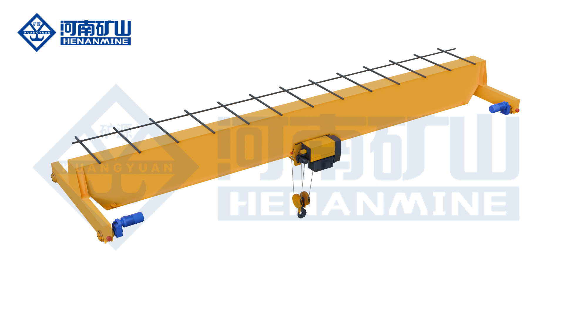 新型电动单梁起重机1