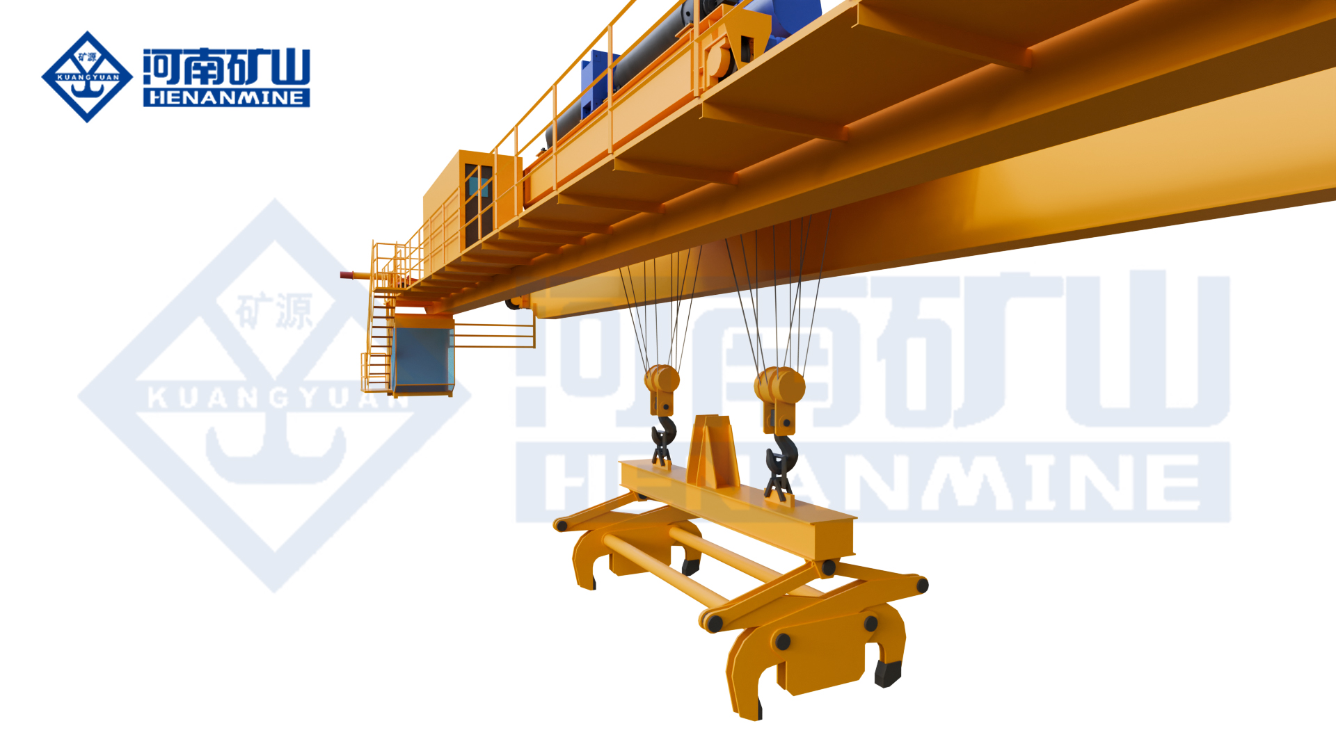 板坯搬运起重机3