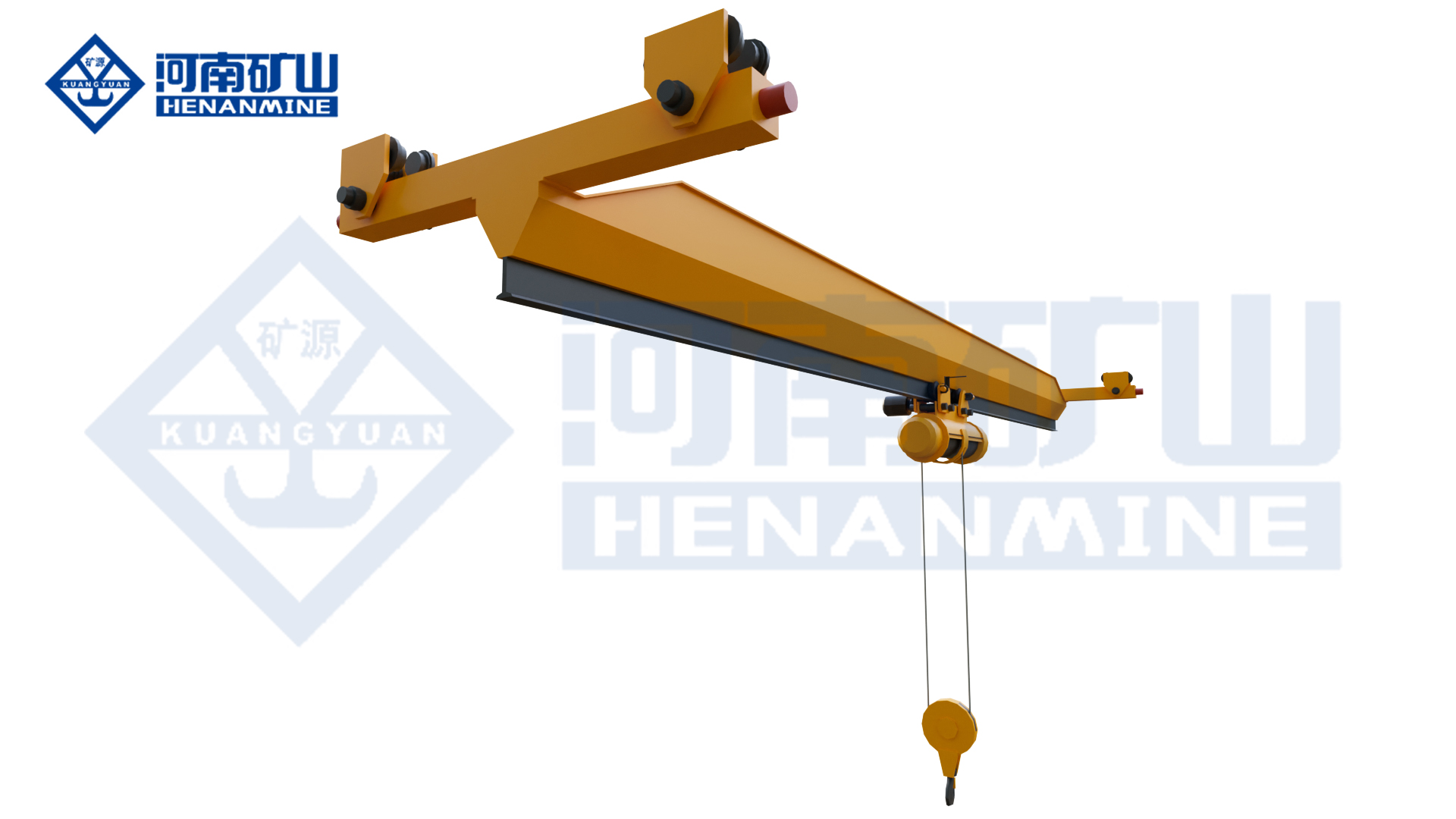 电动单梁悬挂起重机3