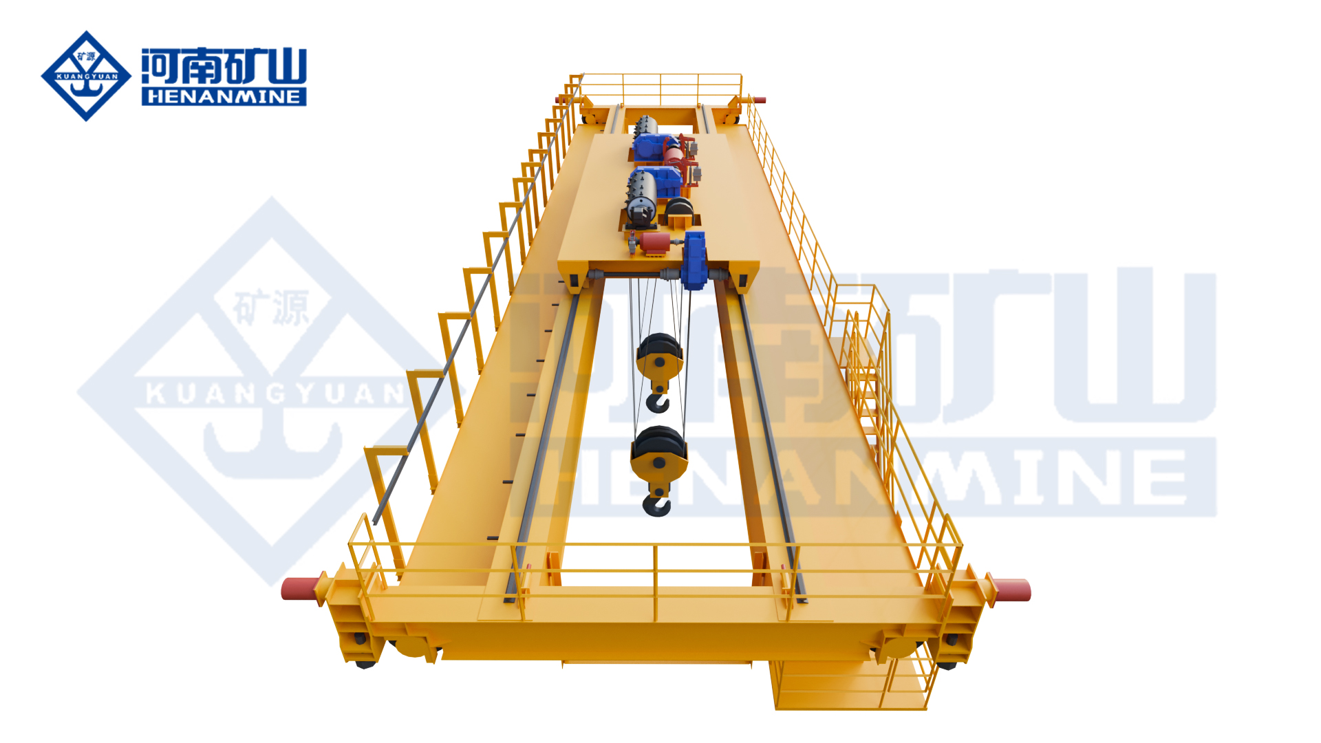 电磁挂梁桥式起重机3