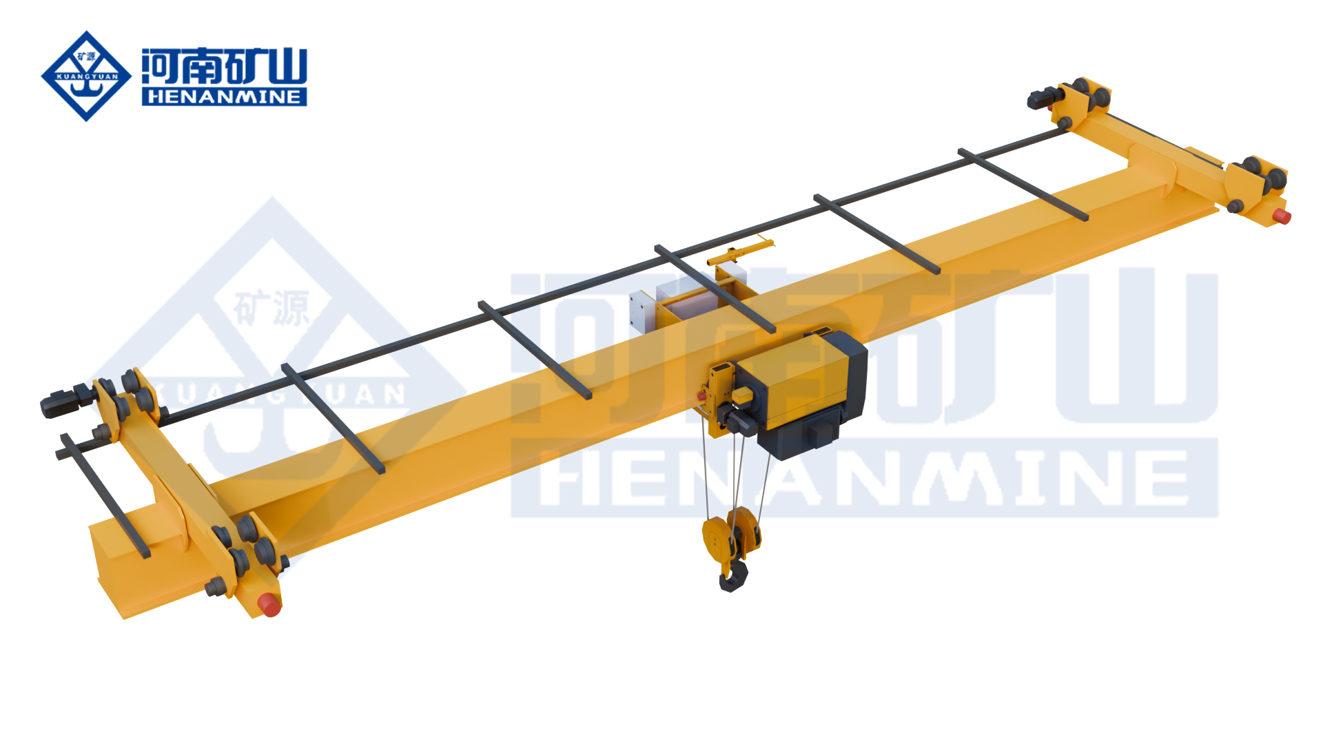 防爆电动单梁悬挂起重机2