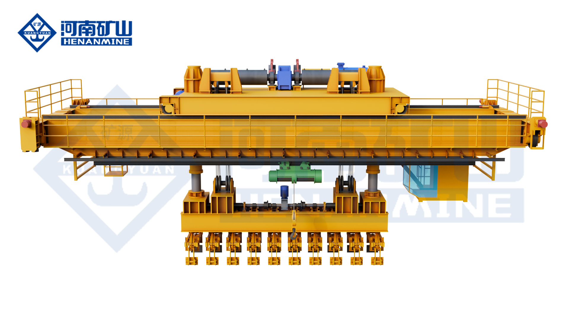 阳极炭块堆垛起重机3