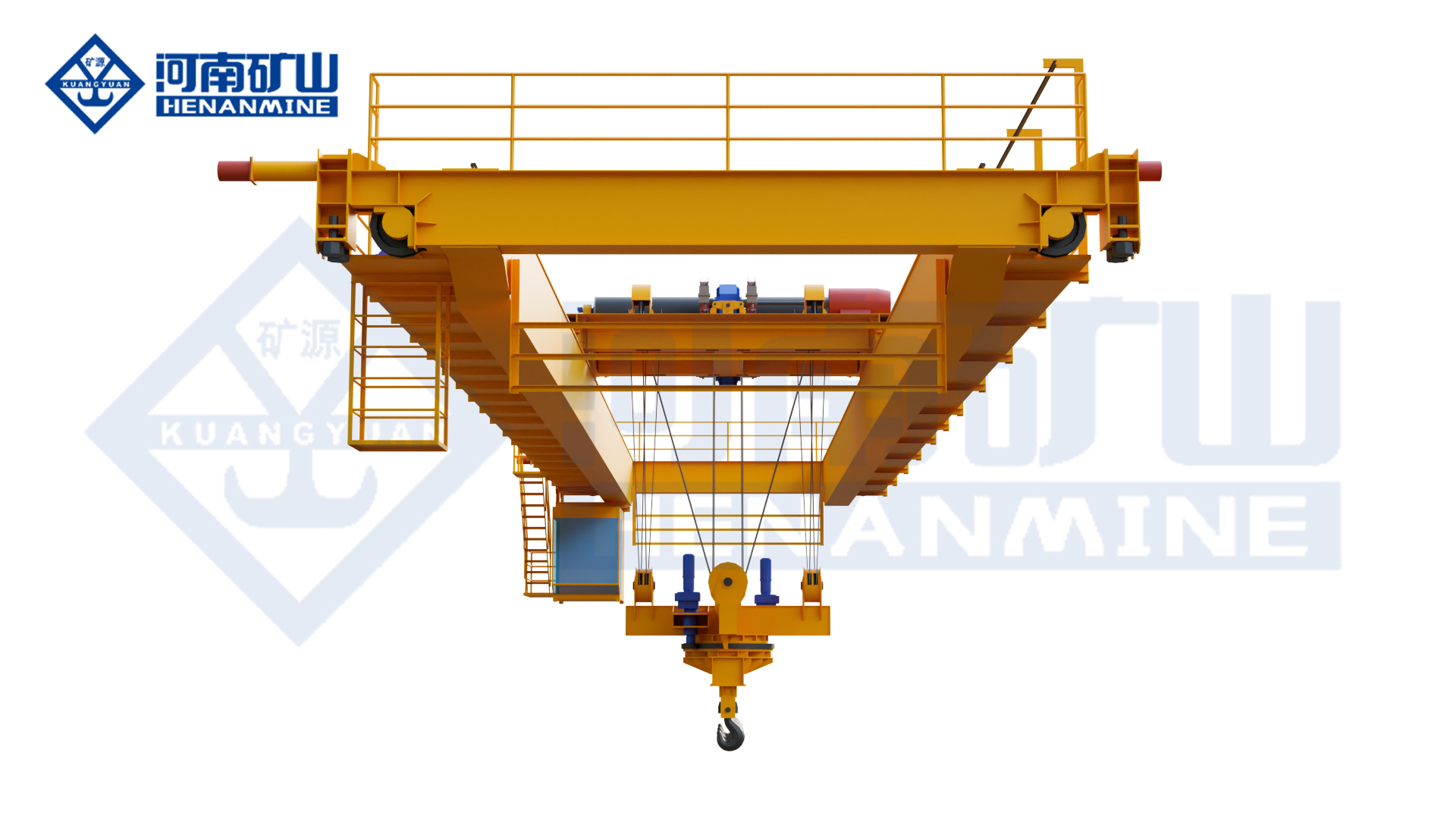 下旋转挂梁桥式起重机2