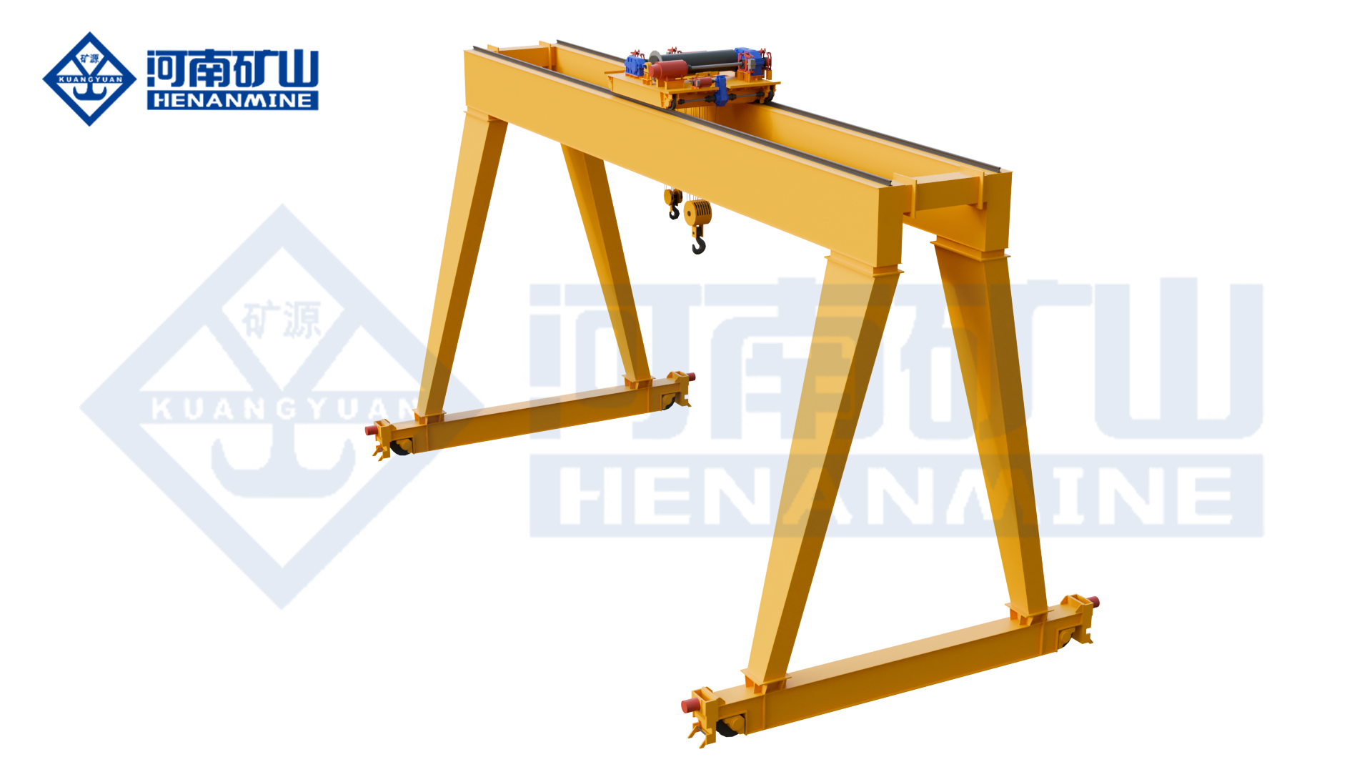 冶金双主梁龙门2