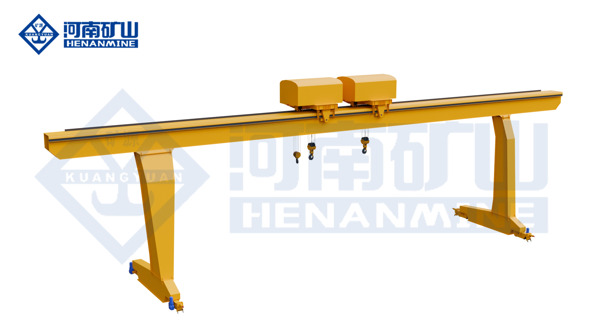 双小车L型门式起重机1