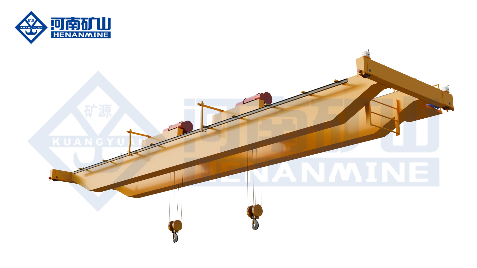 双小车电动葫芦桥式起重机2