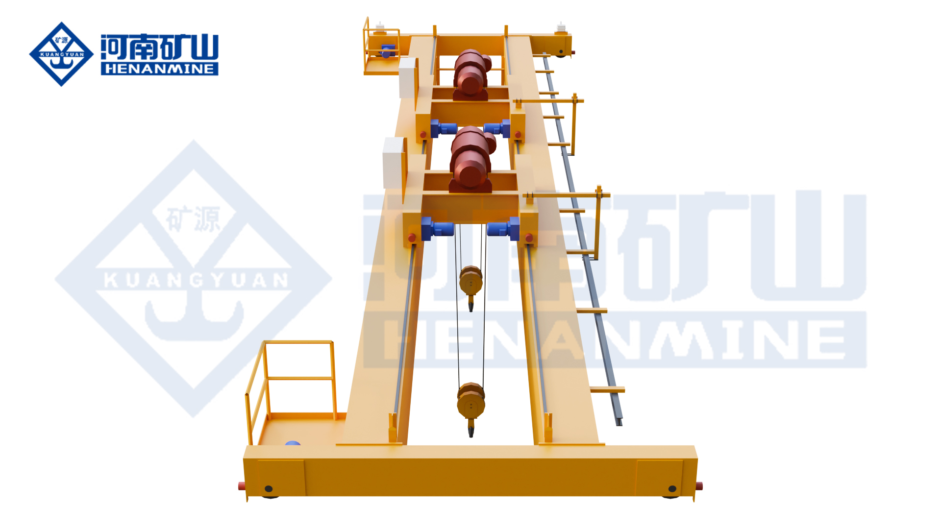 双小车电动葫芦桥式起重机3