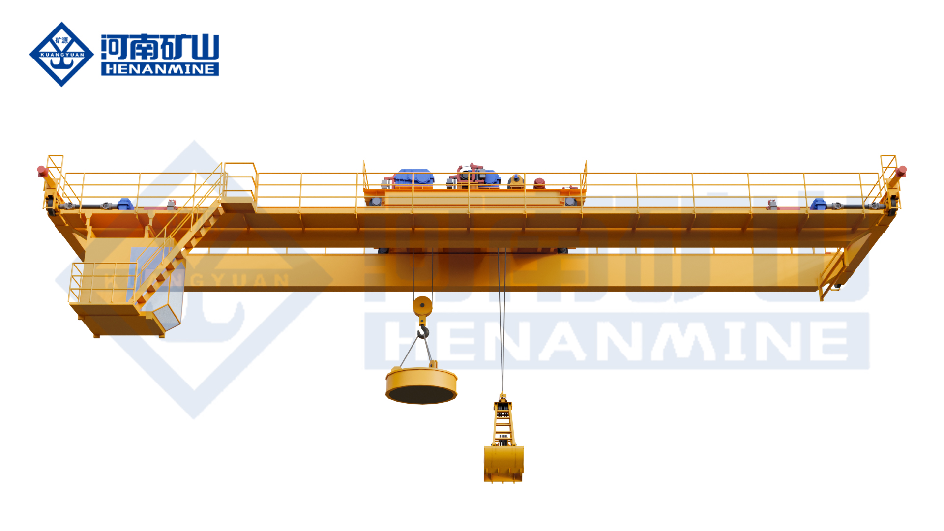 抓斗电磁两用桥式起重机3