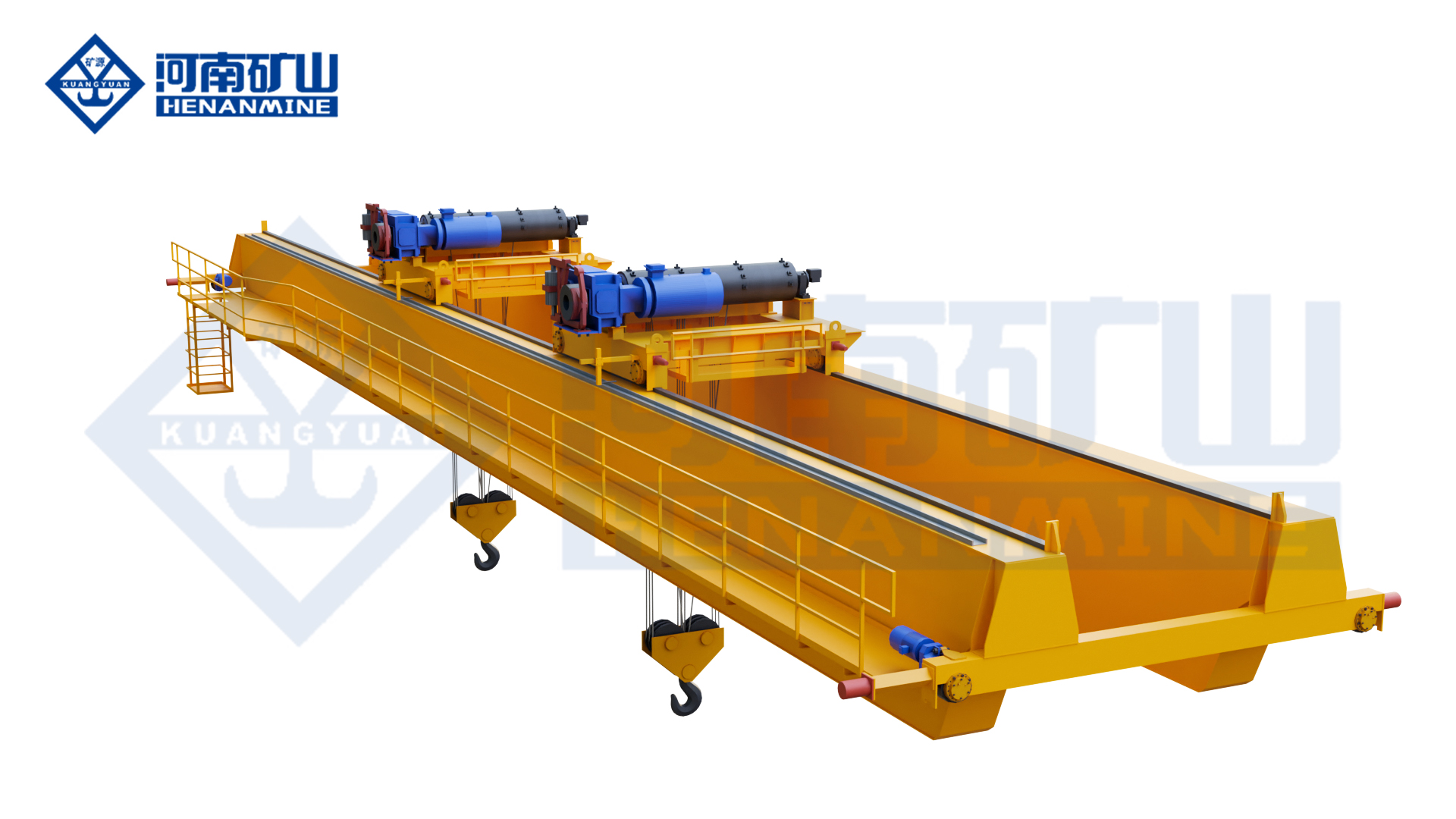 新型双小车吊钩桥式起重机2