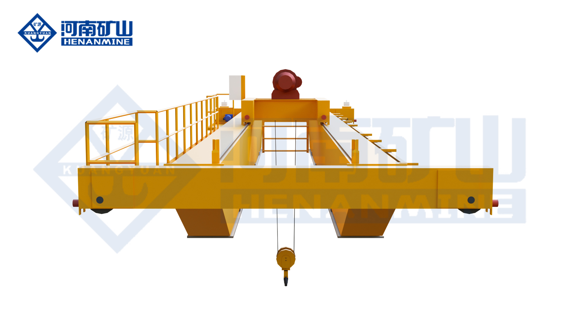 电动葫芦冶金桥式起重机3