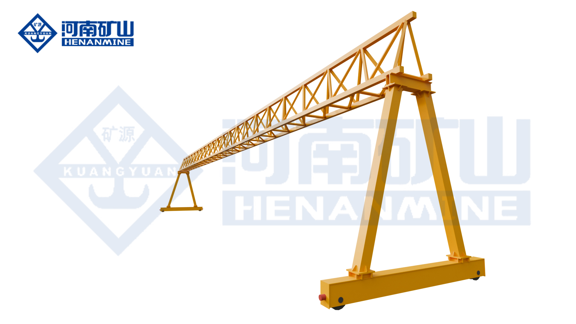 电动葫芦桁架门式起重机3
