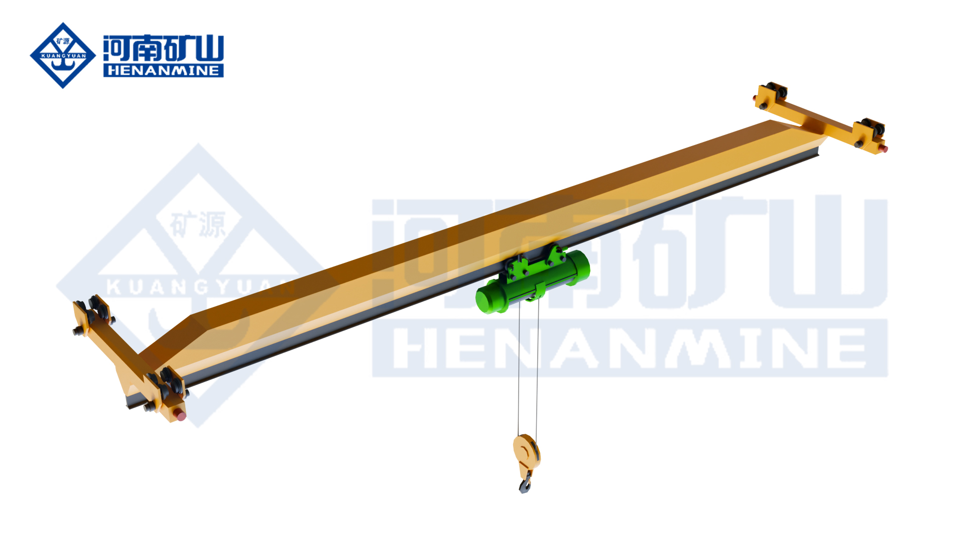 粉尘防爆电动悬挂起重机3