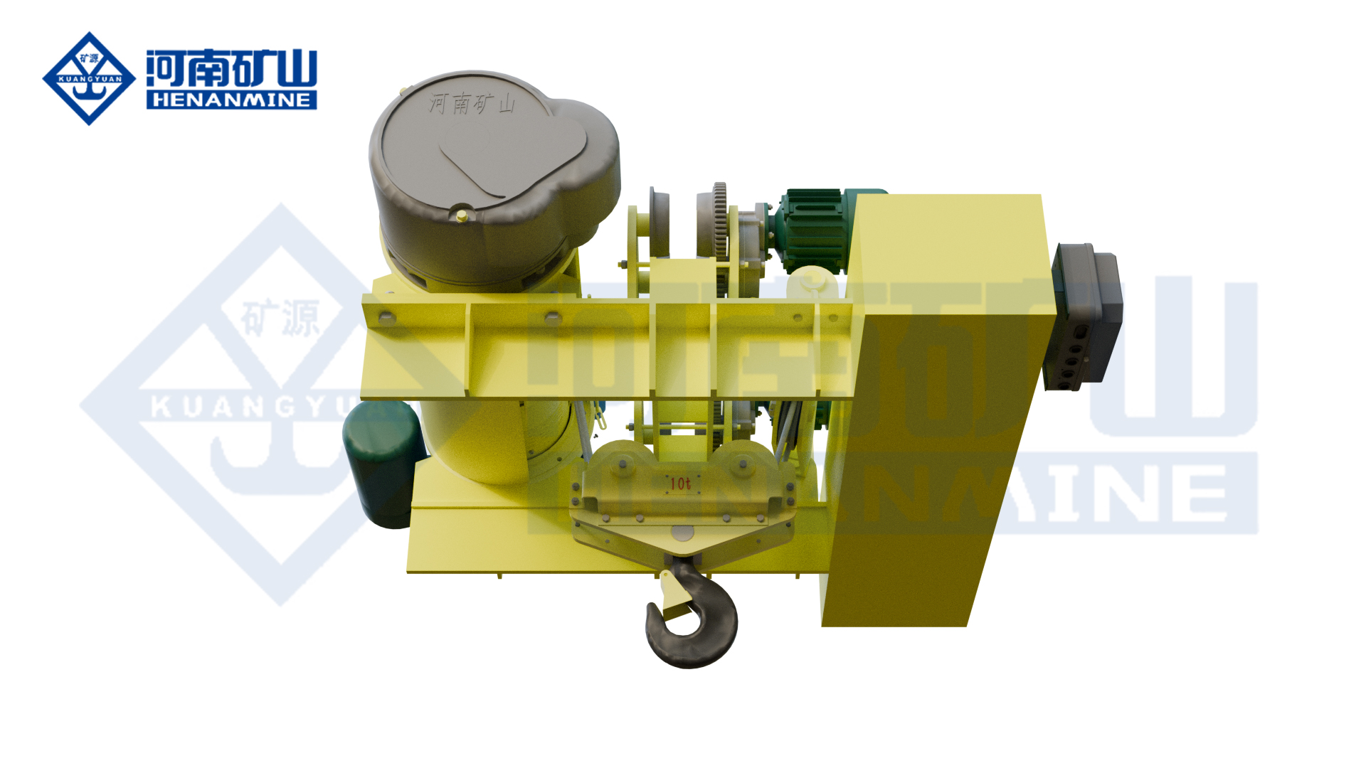 低净空电动葫芦_3